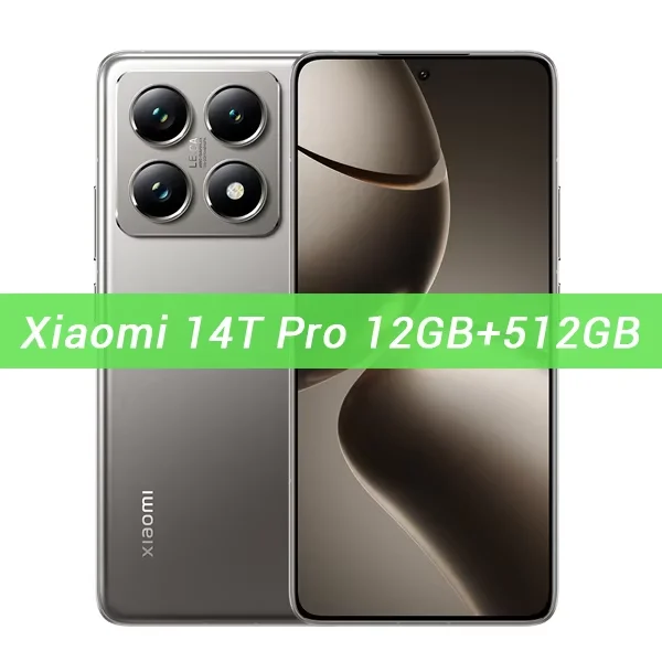 Global Version Xiaomi 14T Pro 5G Smartphone Dimensity 9300+ 144Hz