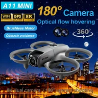 A11 Mini Drone 8K Professional HD Camera Aerial Photography Obstacle Avoidance Remote Control Aircraft Quadcopter Toy For Xiaomi