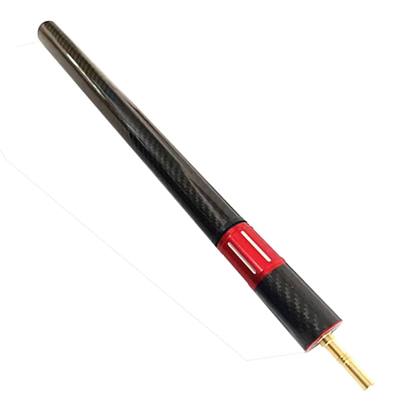 Pool Stick Extension Extendable Stick Practice Portable Comfortable Retractable Billiard Rod Extender Billiard Cue Extension