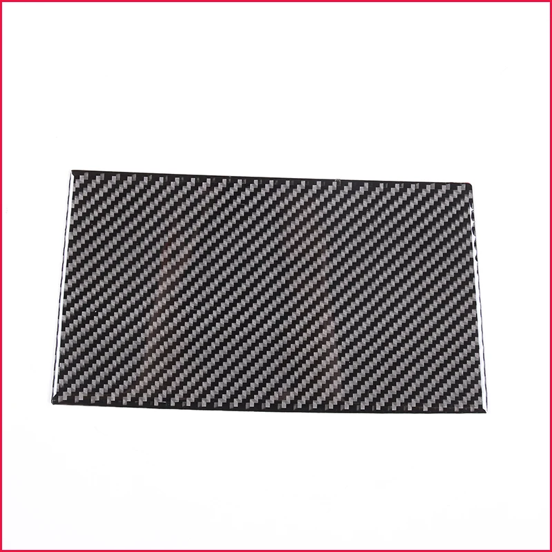 Luxury Carbon Fiber Central Control Gear Panel Frame Interior Accessory