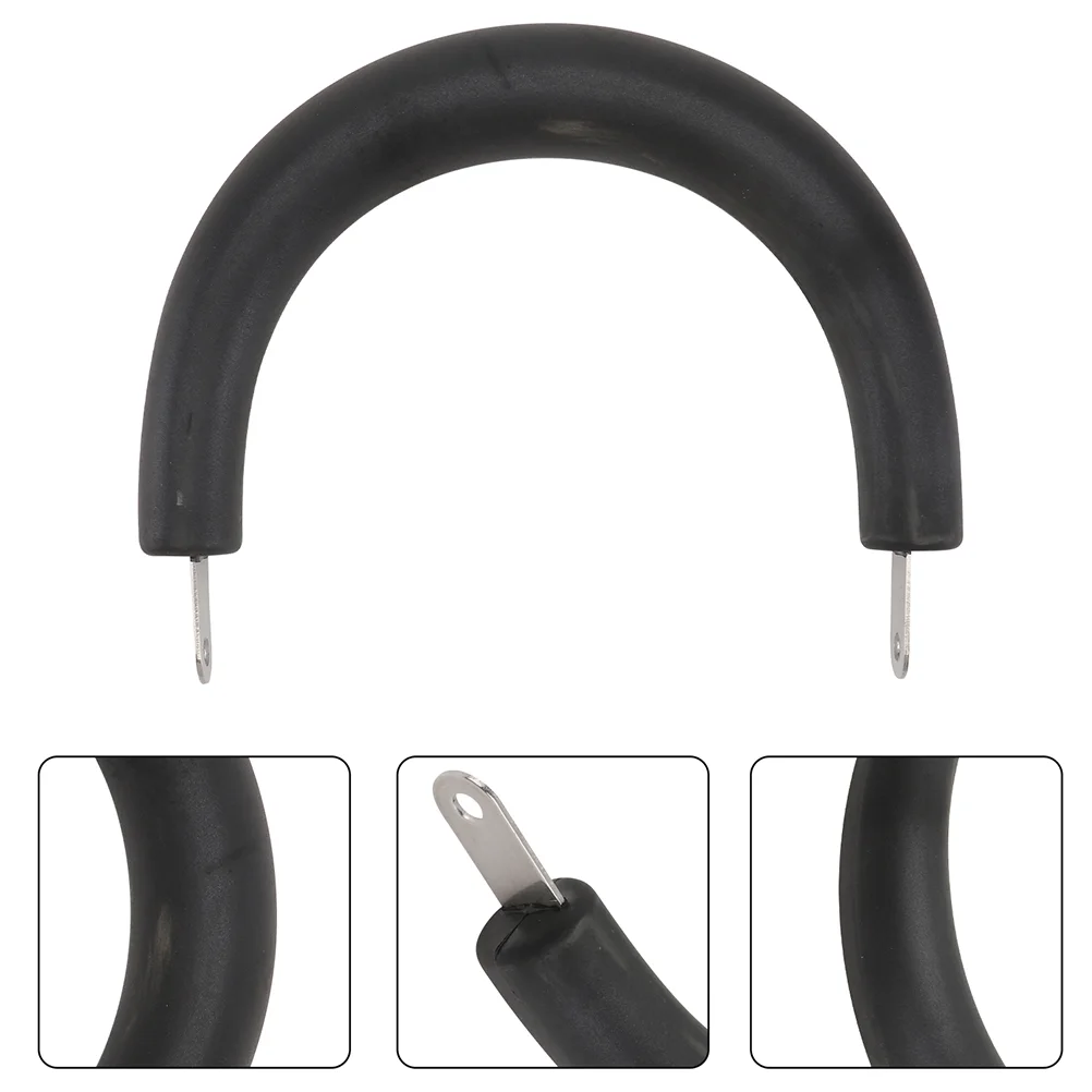 1pcs Kettle Handle Teapot Grip Bakelite Material Wear Resistant Compact Size Replaceable Ergonomic Kitchen Cookware Parts