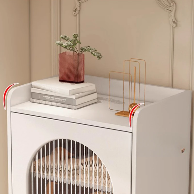 Shelf Locker Glass Cabinet Sideboards Living Room Storage Cabinet Display et Meuble Chausssure Rangement Hotel Furniture