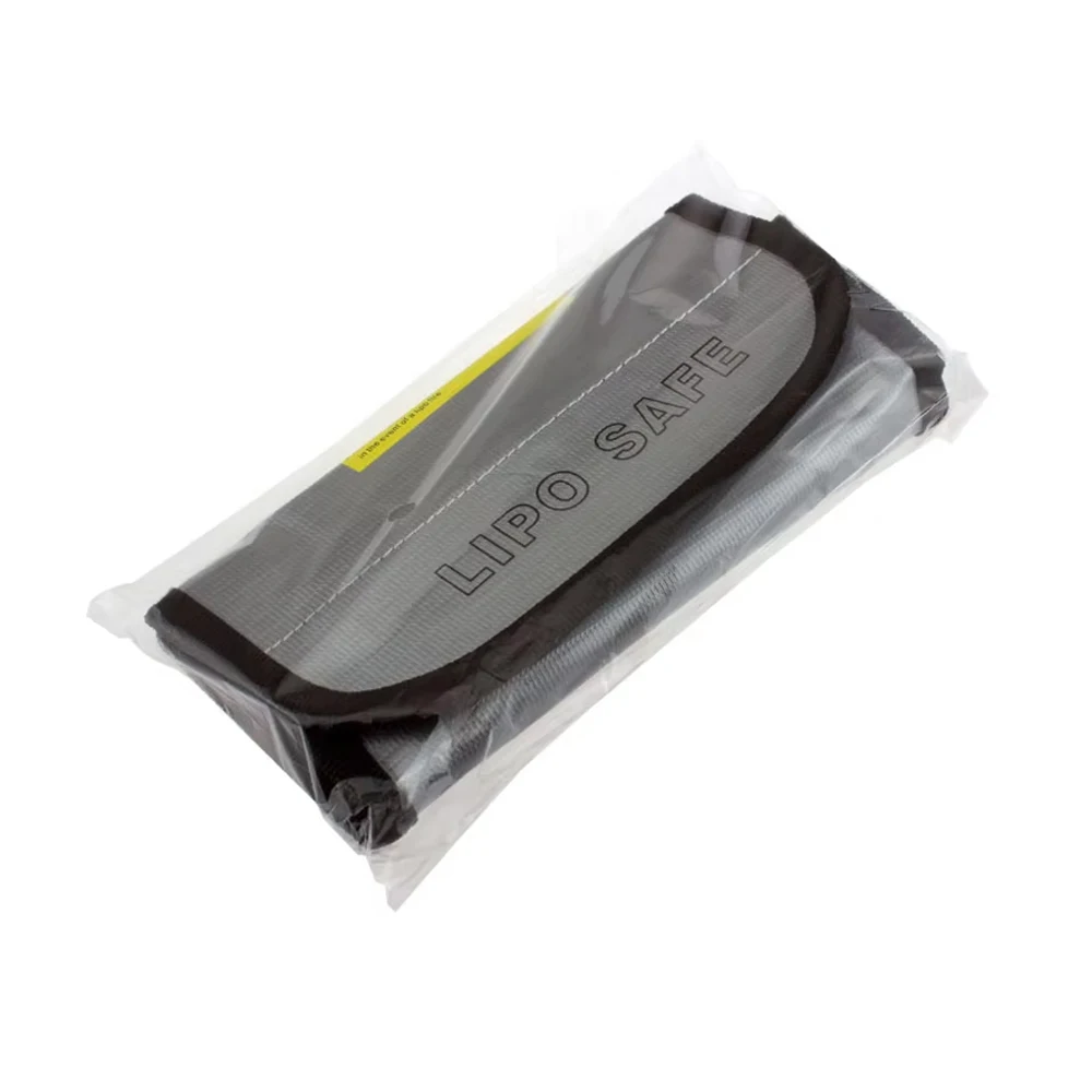 Sac anti-explosion LiPo 185x75x60mm pour charge batterie modèle réduit