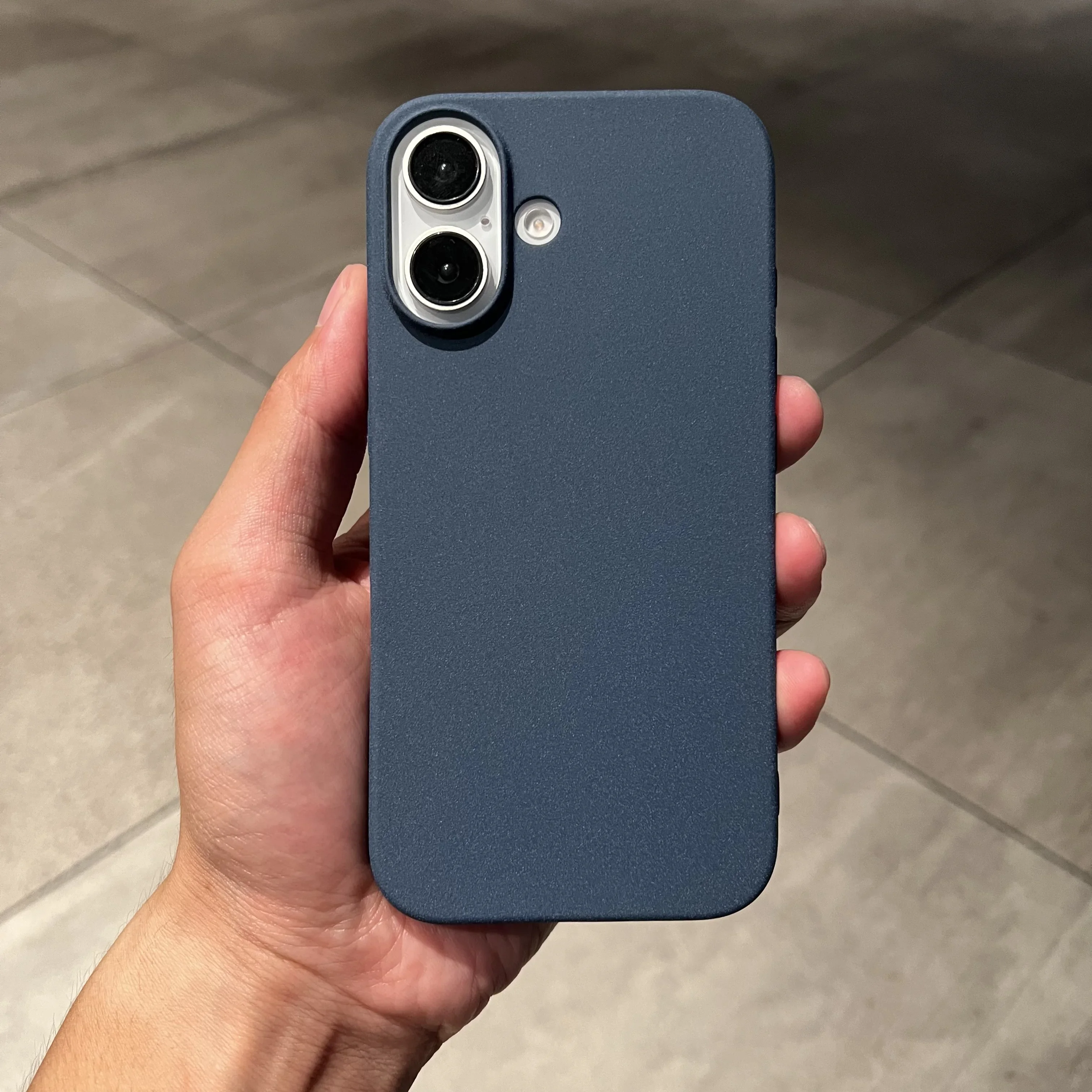 Ultra-thin Sandstone Matte Phone Case For Iphone Series Slim Hard_voghion.com