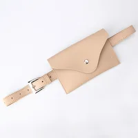 kleine Leder Gürteltasche für Damen