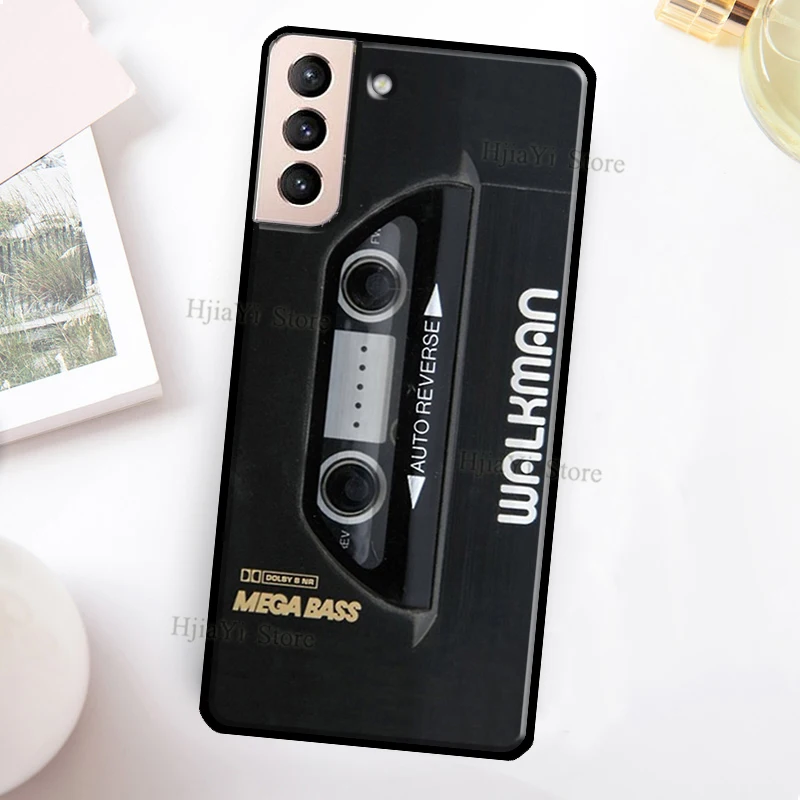 Vintage Cassette Tape Design Phone Case