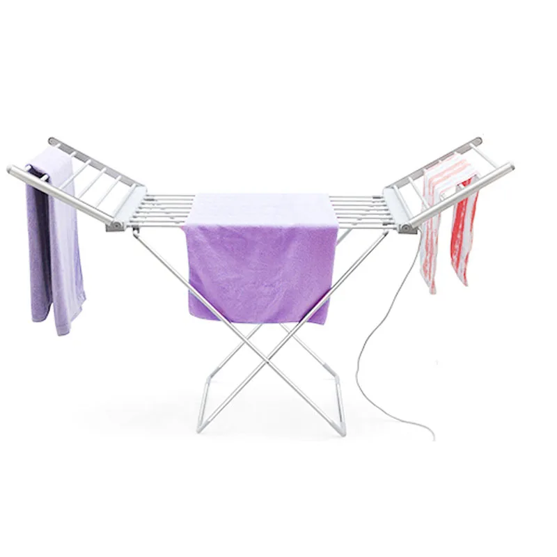 220V/110V Electric Clothes Dryer Portable Foldable Retractable Clothes  Drying Rack Constant Temperature For Hotel Home