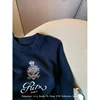 Advanced Round Neck Pullover Sweater Women's Autumn And Winter New Lazy Style Soft And Sticky Waist Knit Sweate 6