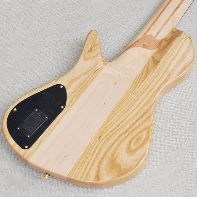 Butterfly 6-string All-body Electric Bass Tree Tubercle Veneer Widened String Distance 19mm OTGT-2035