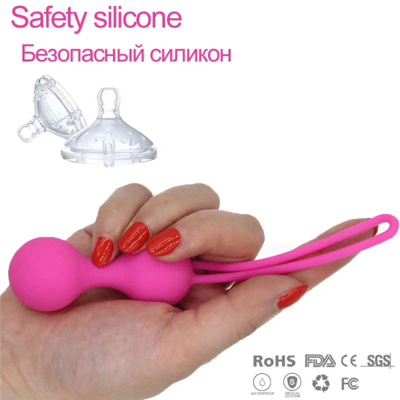 Vagina Muscle Trainer APP Tighten Ben Wa Kegel Ball Egg Intimate Sex Toys For Adults Women