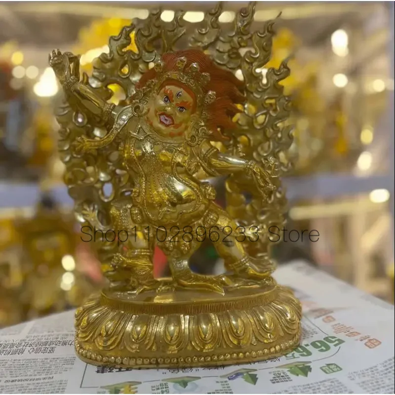 

Статуя Будды из чистой меди, 22 см