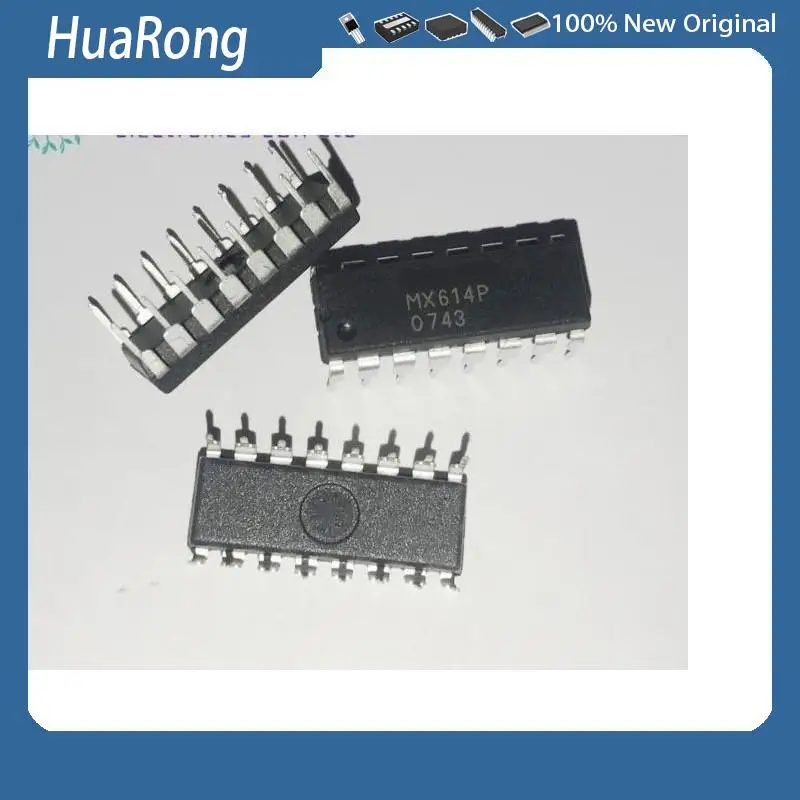 

2 шт.-10 шт. Новинка MX614P 614P DIP16