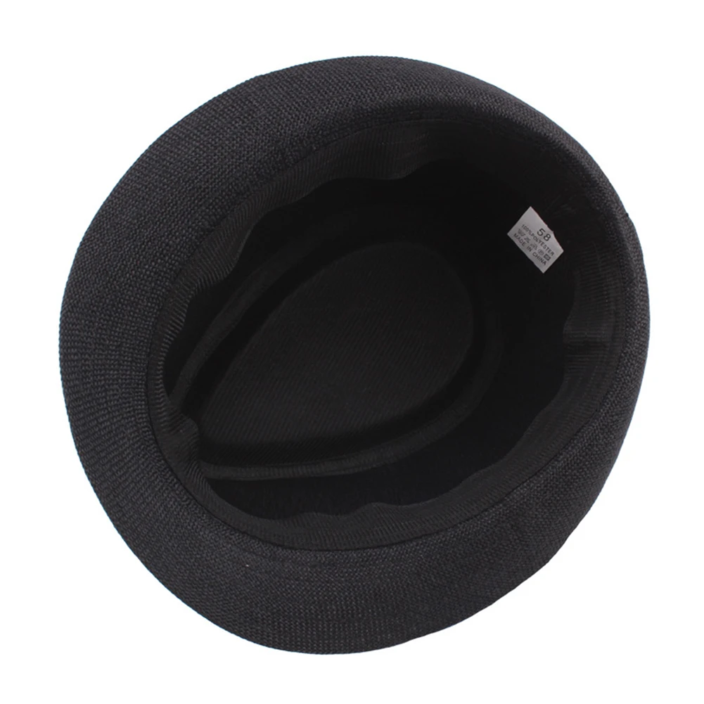 Fedora Hat Wide Brim Sun Solid Color Women Men Bucket Hats Cowboy Style Panama Fisherman Cap Jazz Cap Sun Hat