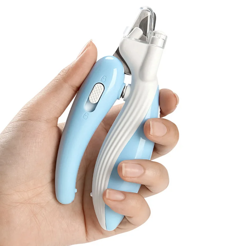Professional Pet Nail Clippers with Led Light 1