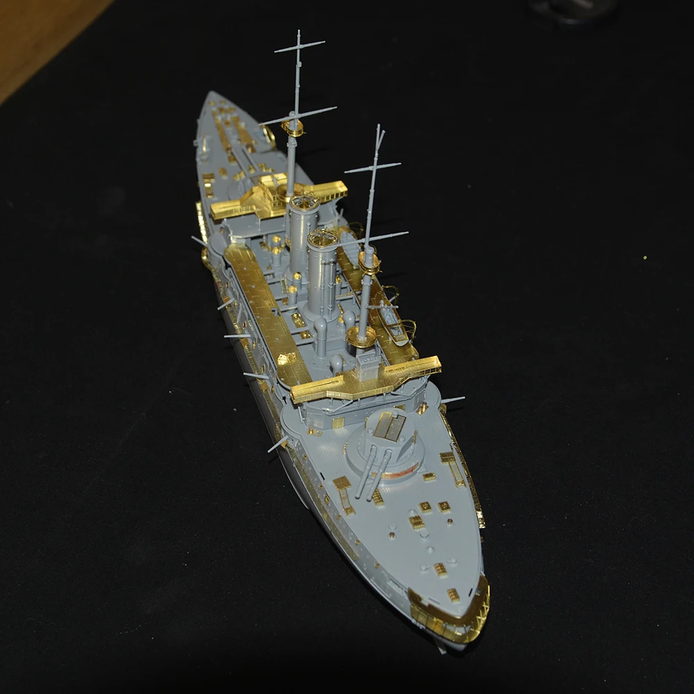 MRY-SFW SS350323 1/350 모델 업그레이드 세트 일본 해군 미카사 전함..