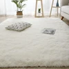 Modern Shag Area For Bedroom Rugs For Living Room Indoor Floor Carpet Beside For Kids Girls Teens Low Pile Rug Decor Dark Grey 2