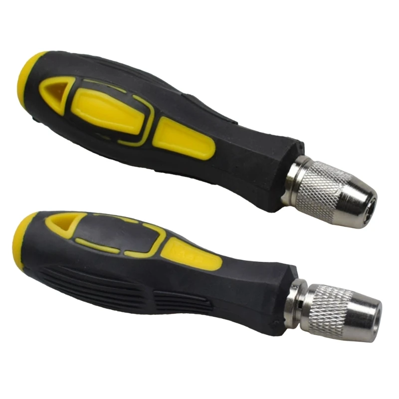 801 802 Round Electric Screwdriver Bit Handle Self Locking Screwdriver