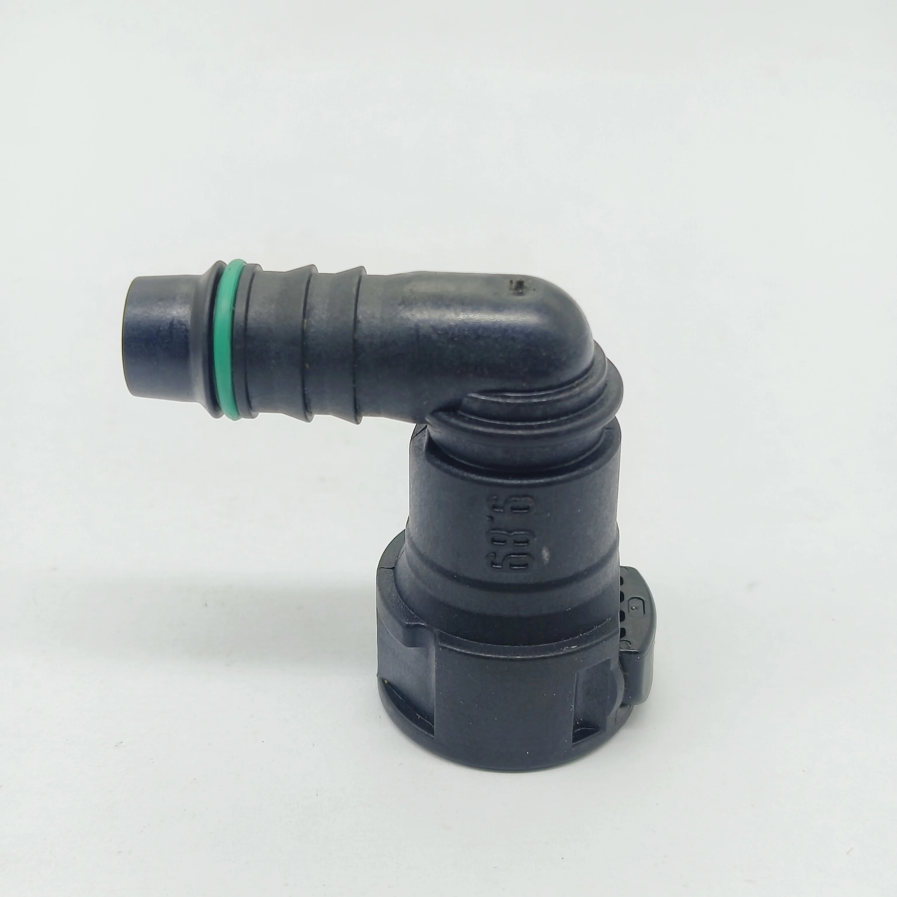 2pcs x 9.89 ID10 90&deg; Female Auto Car Fuel Line Hose Quick Release Connector Carburetor Part fuel line connector hose coupler fuel injection hose