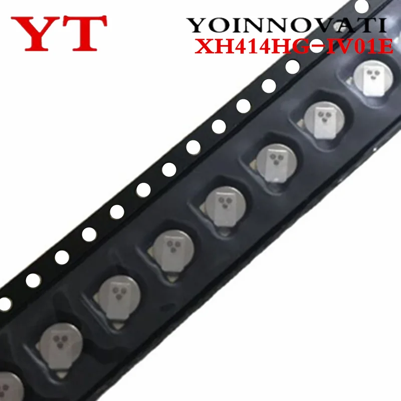 5PCS 50PCS XH414HG-IV01E 3.3V 0.07F 4.8MM * 1.4MM XH414H-IV01E XH414 IV01E electronic component
