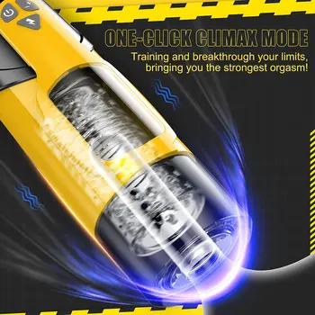 Automatic Telescopic Rotation Male Masturbator Electric Blowjob Machine Pocket Pussy Male Stroker Adult Goods Sex Toys for Men 5