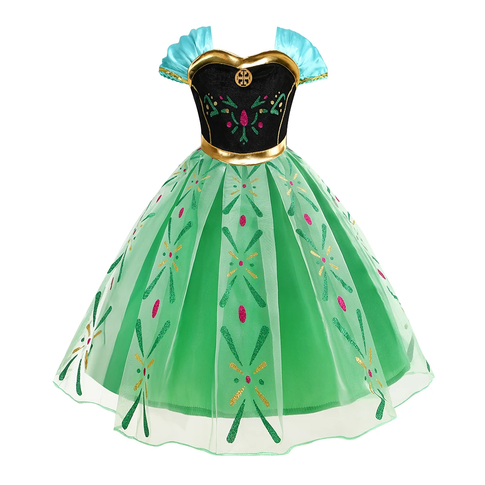 Frozen Princess Dress 3