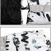 Winter Snowboard Ski Gloves Unisex PU Leather Non-slip Touch Screen Waterproof Motorcycle Cycling Fleece Warm Snow Sports Gloves 2