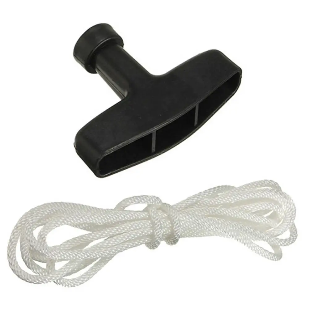 3m Lawn Mowers Trimmer Pull Handle Engine Recoil Start Cord Line Rope Generator Starter