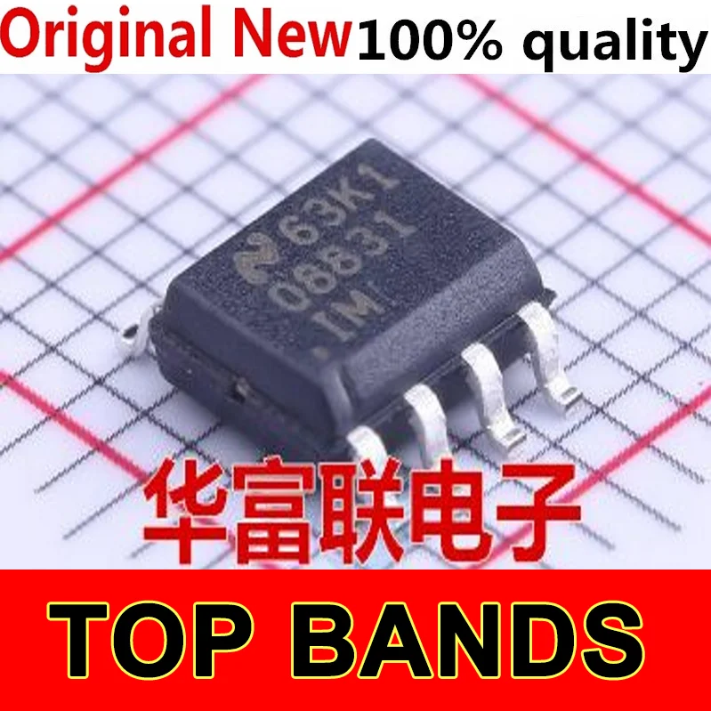 

Чипсет ADC08831IM 8 adc SOP-8 IC, новый оригинальный, 10 шт.