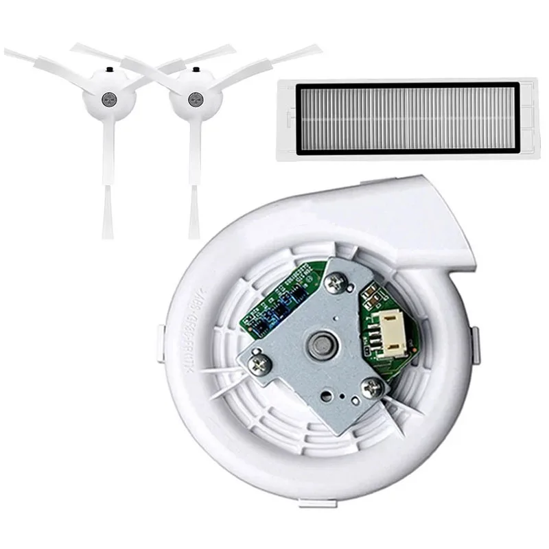 

4 шт./партия, боковые щетки для робота-пылесоса Xiaomi Roborock S50 S51