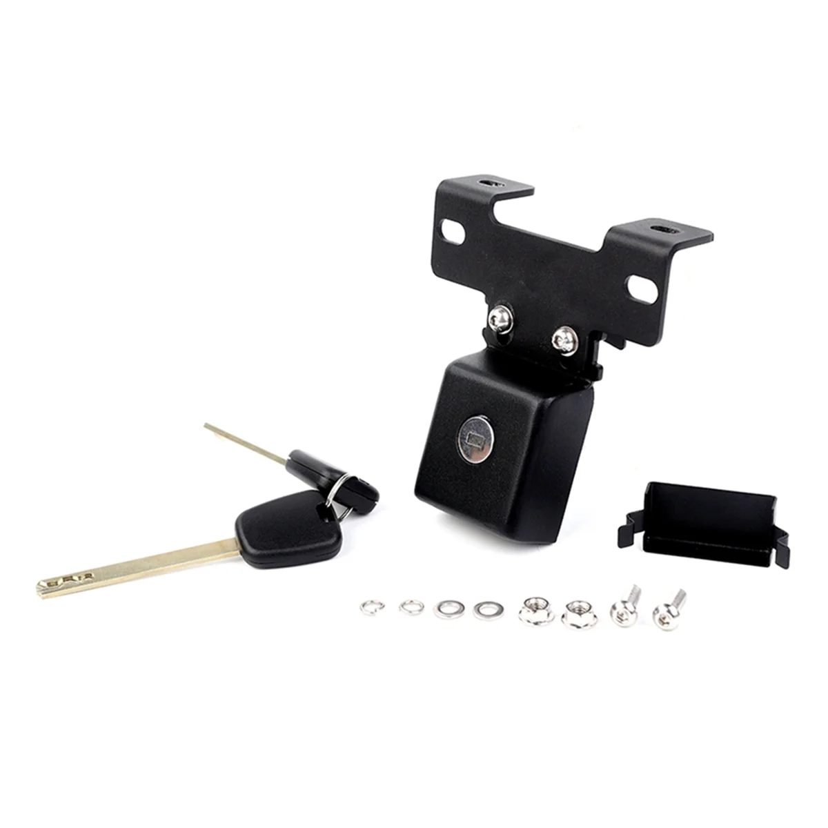 

For Jeep Wrangler JK 2007-2017 Hood Lock, Anti-Theft Hood Lock, Hidden Locking Hood Latches Accessories