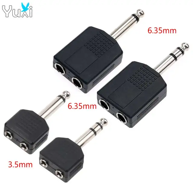 JR 1336 - ADATTATORE JACK DA SPINA 3,5 MM. MONO A PRESA 2,5 MM. STEREO - Foto 6