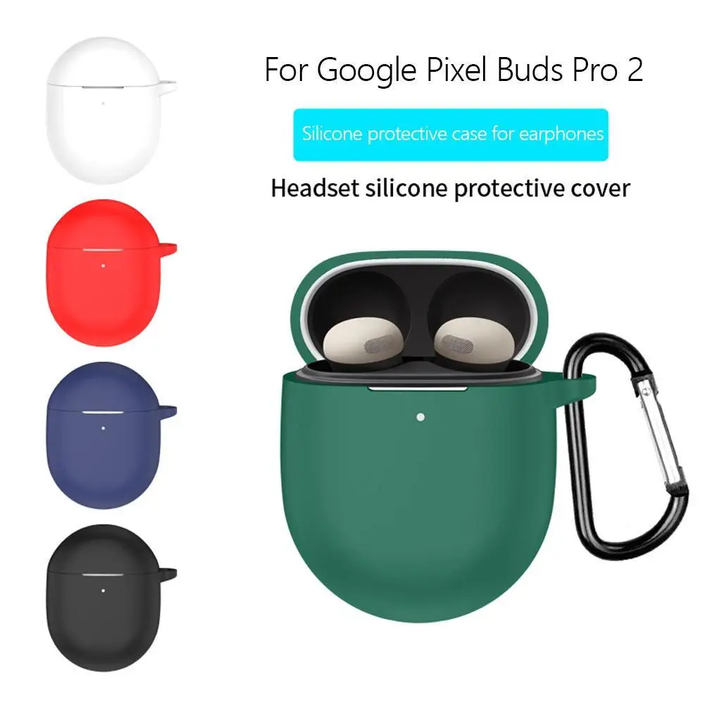 Durable Dust-Proof Earphone Protective Case with Charging Capabilities