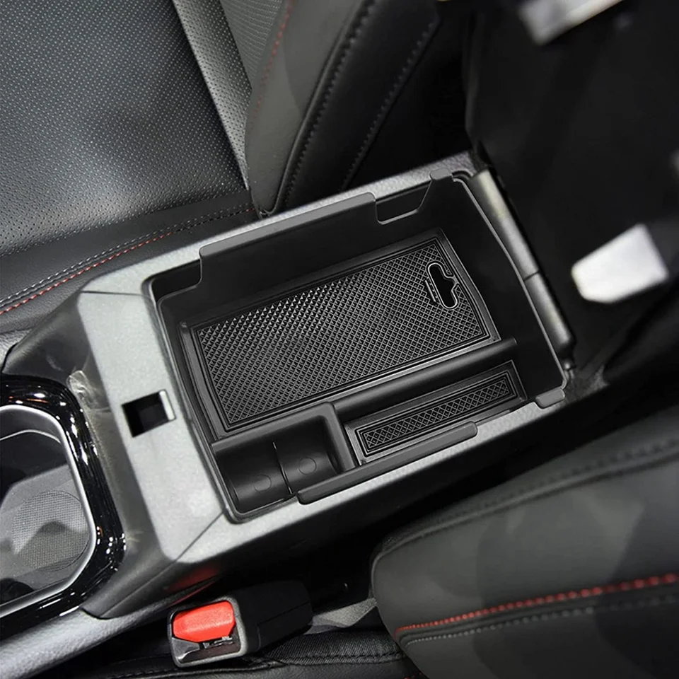 Vassoio Portaoggetti Per Bracciolo Auto - Compatibile Con Jeep Compass 2017+, Nero, In Materiale ABS - Foto 9