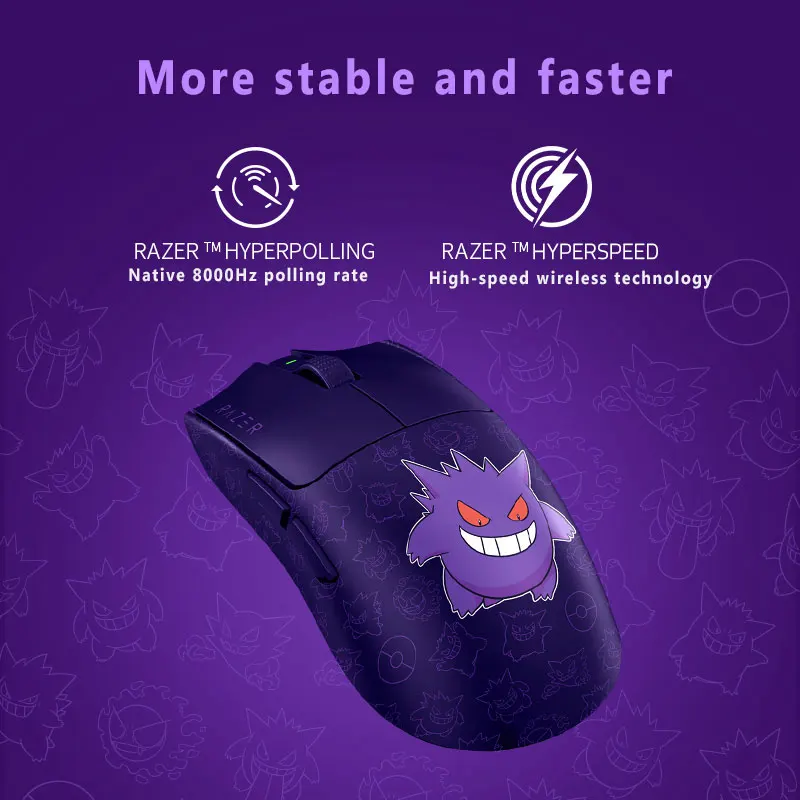 New original Razer Viper V3 Pro Pokemon Gengar Limited Edition