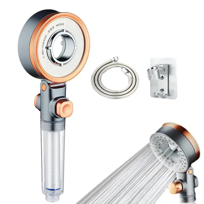 

Shower Head With Filter Handheld Bathroom Shower Head With 3 Water Modes And Hose Water Purifying Nourish Your Skin Handheld