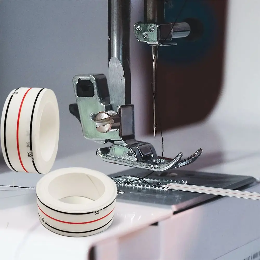 1/4" Seam Diagonal Seam Tapes Sewing Basting Tape for Sewing Straight Diagonal Seams Instruction Tool
