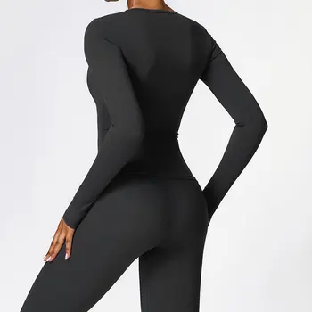 Women's Long Sleeve Sports Top 2