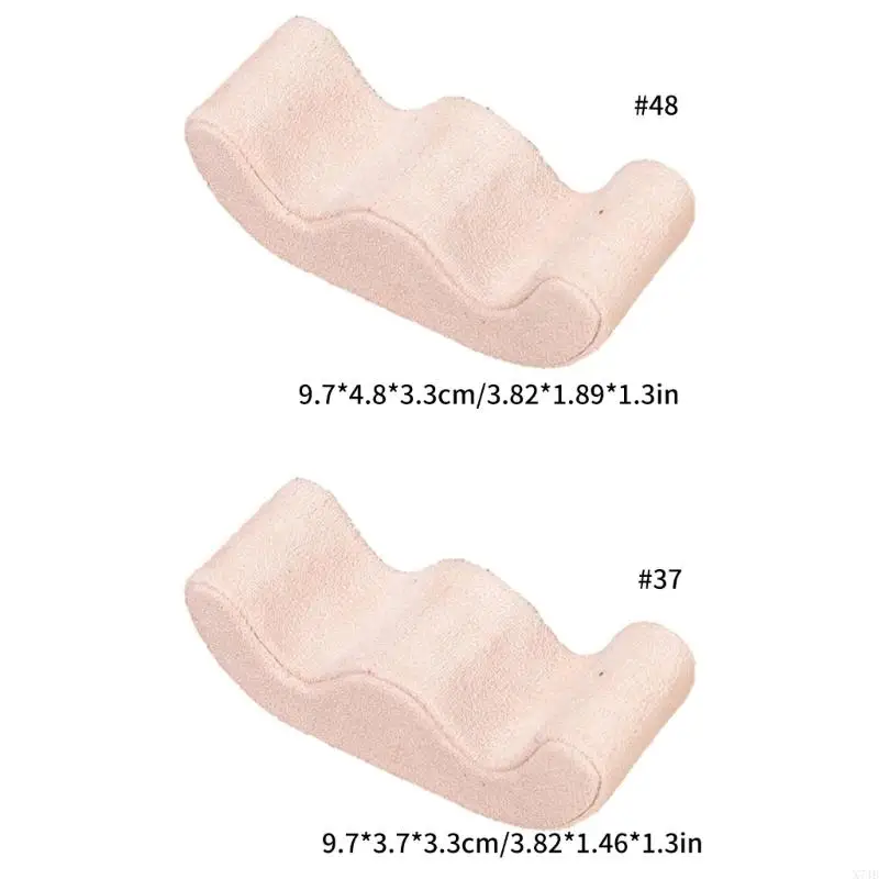 X7JB Soft Jewelry Display Cushion Versatile Deer for Jewellery Display Watch Presentation Stand for Women Men
