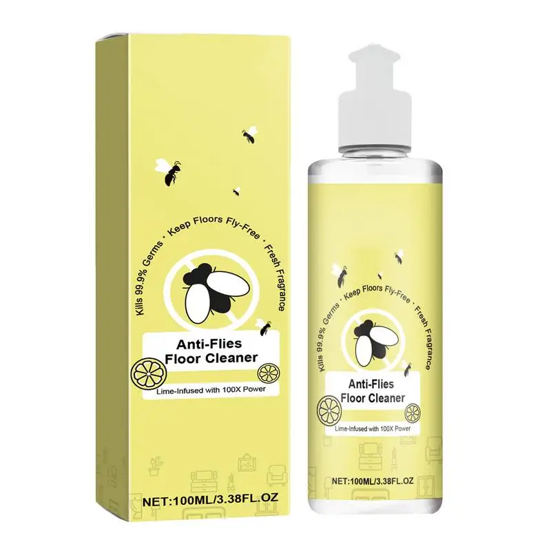 Natural Floor Cleaner Stain Remover Scented Cleaning Liquid Wood Floor Polish Anti-Slip Tile Cleaner For Laminate Ceramic Marble