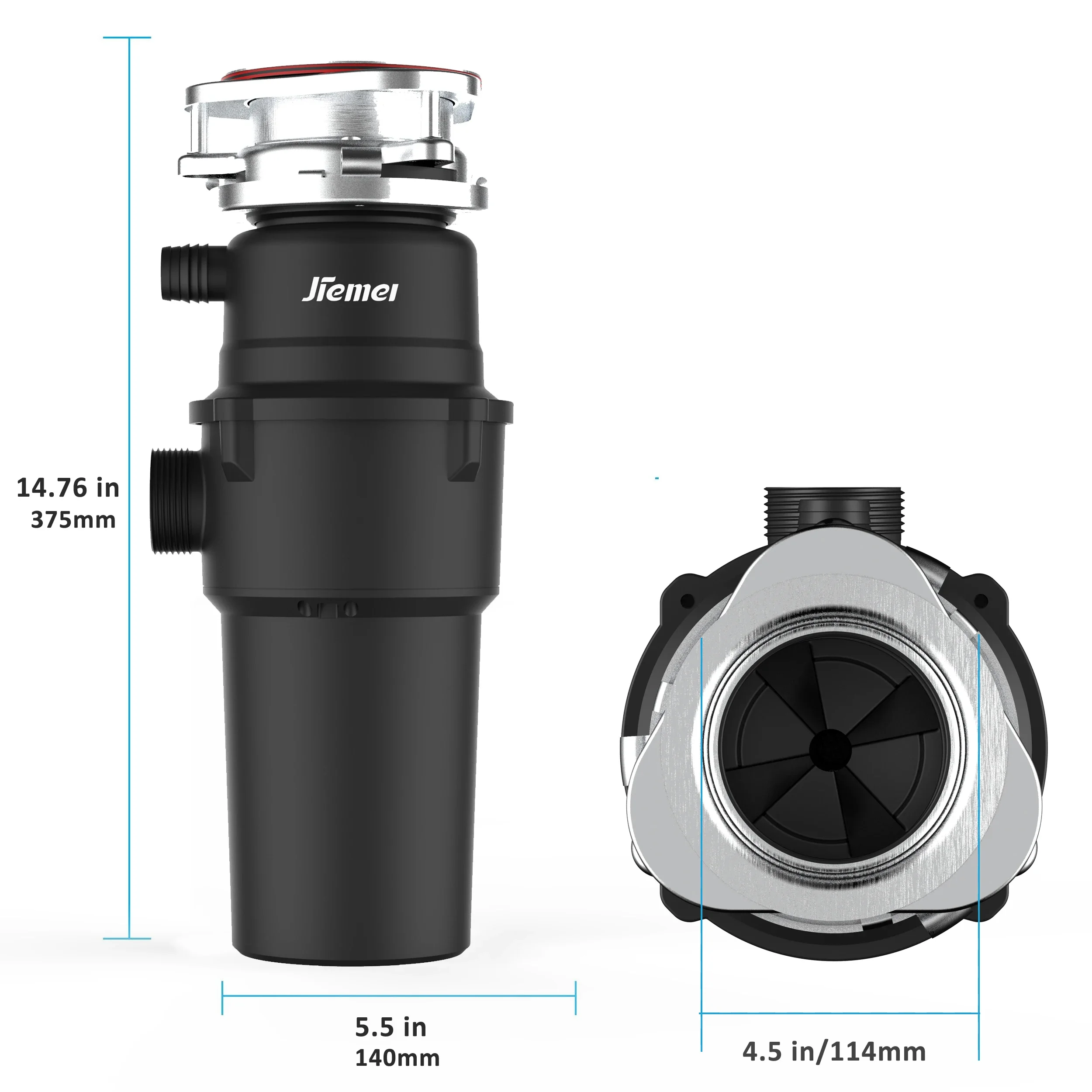 kitchen sink waste machine Garbage Disposal Food Waste Disposers kitchen waste disposal 2