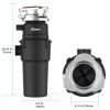 kitchen sink waste machine Garbage Disposal Food Waste Disposers kitchen waste disposal 2