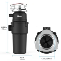 kitchen sink waste machine Garbage Disposal Food Waste Disposers kitchen waste disposal 2