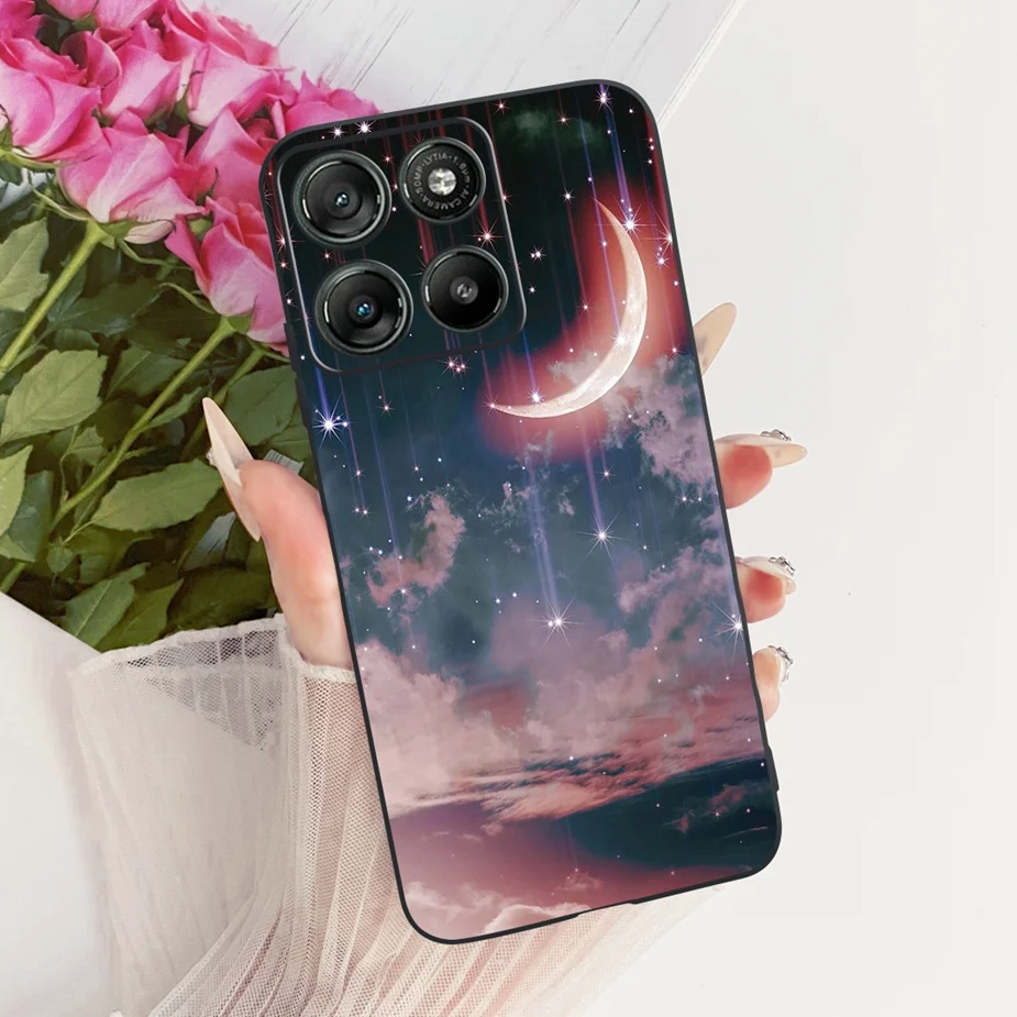 Luxury Floral Design Soft Silicone Case