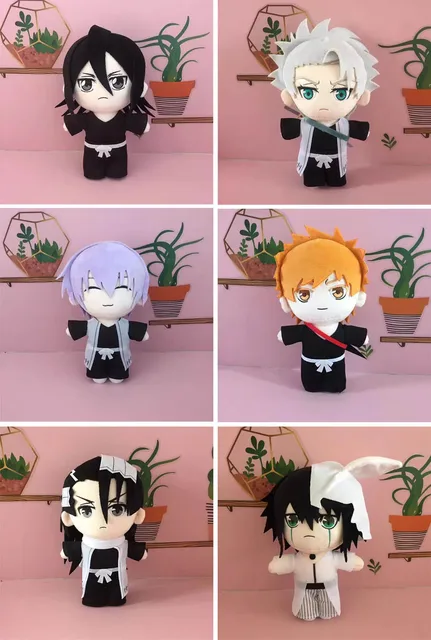 BLEACH　ぬいぐるみ　グリムジョー　ウルキオラ m70762556828_1.jpg?1745918873