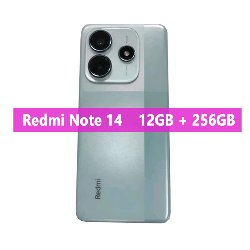 Xiaomi Redmi Note 14 5G - 8+256GB, Pantalla AMOLED 6.67" 120Hz, Cámara 108MP, Batería 5110mAh, Procesador Dimensity 7025
