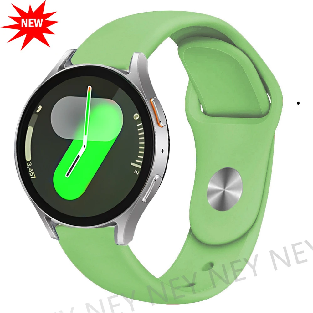 Silicone Sport Watchband - Universal 20mm 22mm Bracelet Strap