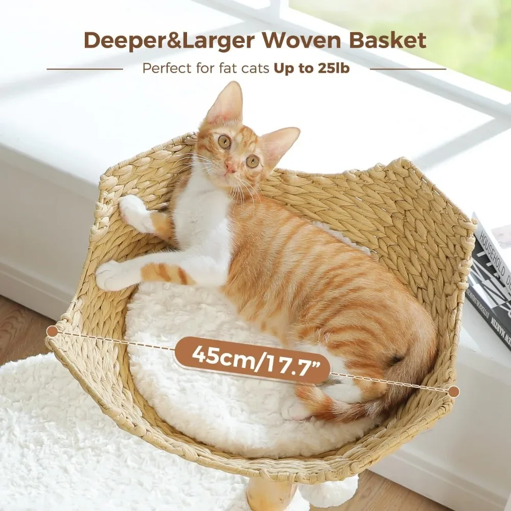 Spacious Wicker Basket