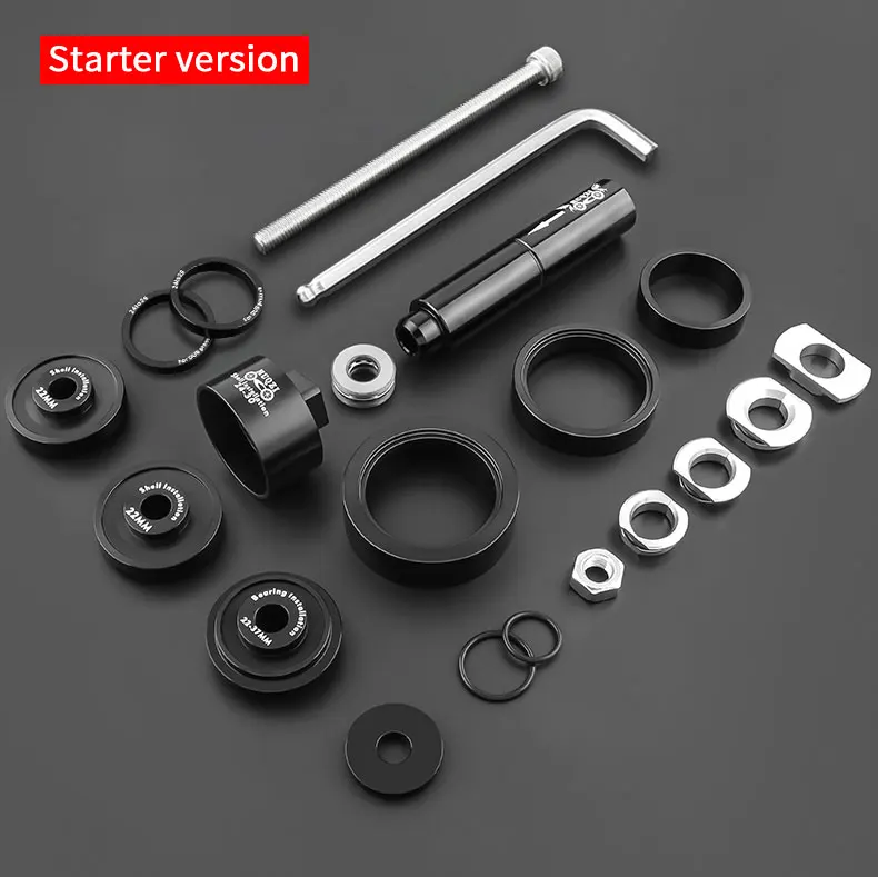 Phidinova Bike Bottom Bracket Tool - Chrome Steel Professional Repair Kit For Standard BB Systems