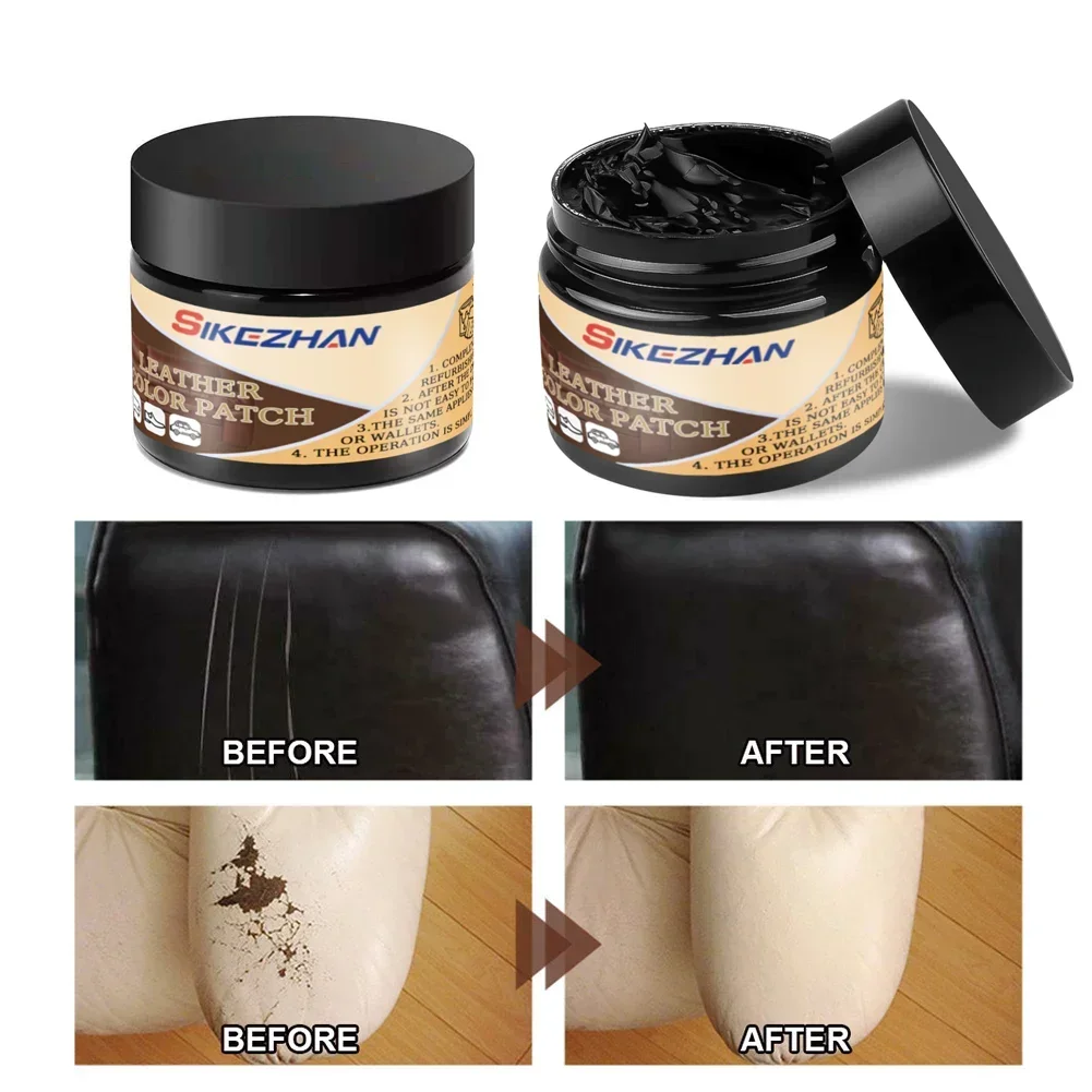 Leather Repair Dye Liquid for Car Seat Bag Shoes