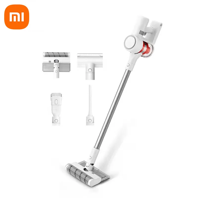 

Xiaomi Mijia Vacuum Cleaner K10 Home Car Wireless Sweep 125000rpm 170AW Cyclone Suction Multifunctional Brush Dust Collector MI